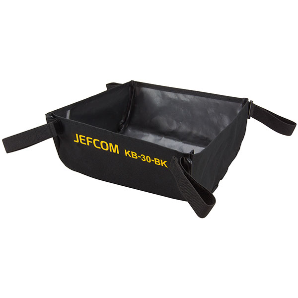 樂天商城 - 【ポイント10倍】JEFCOM ジェフコム キャタツアンダーバッグKB-30-BK 正規品 純正 電設工具 KB30BK
