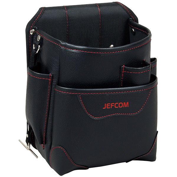 樂天商城 - 【ポイント10倍】JEFCOM ジェフコム 電工ハイポーチ（ハイグレード）ND-81H-SR 正規品 純正 電設工具 ND81HSR