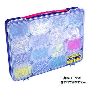 Rakuten - 【ポイント10倍】JEFCOM ジェフコム パックパーツボックスミニ PPM-3616 正規品 純正 電設工具 PPM3616