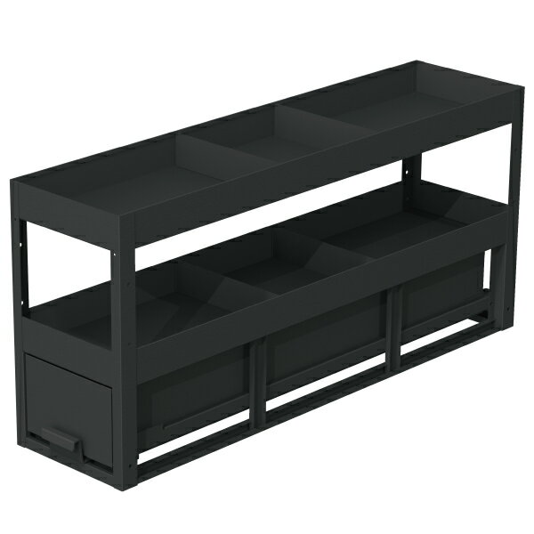 樂天商城 - 【ポイント10倍】JEFCOM ジェフコム バンキャビネット（サイド棚）SCT-S04 正規品 純正 電設工具 SCTS04