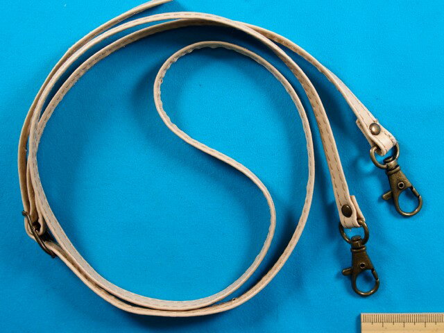 在庫処分合皮ショルダーベージュ