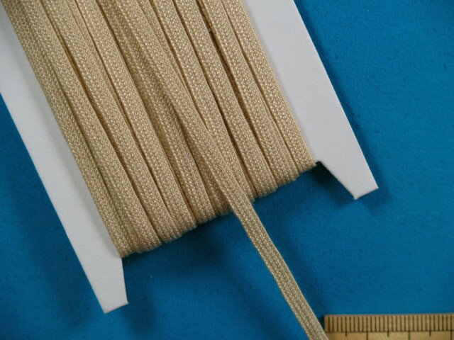 在庫処分アクリル細テープベージュ