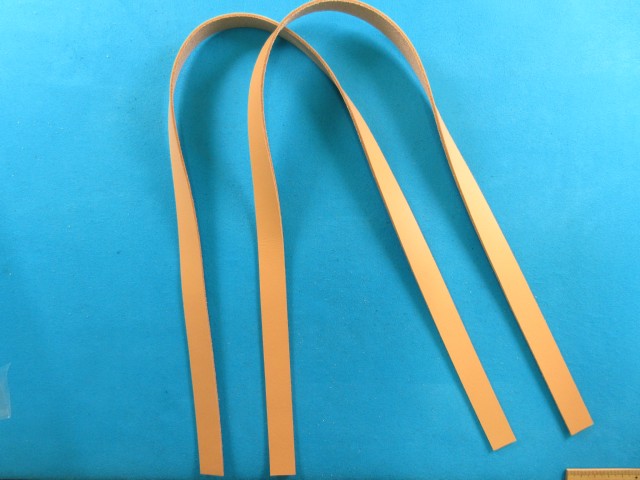 本革テープもち手（70cm）ベージュ