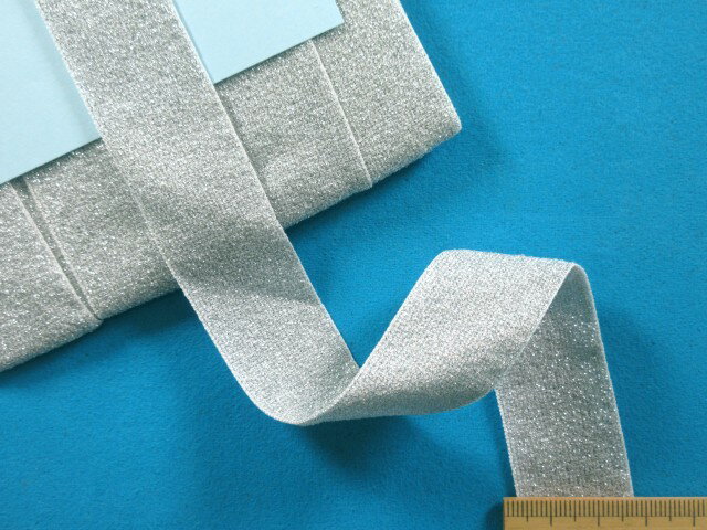 ラメソフトゴム銀