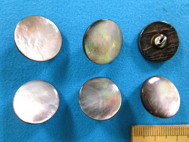 貝ボタン（18mm）のサムネイル