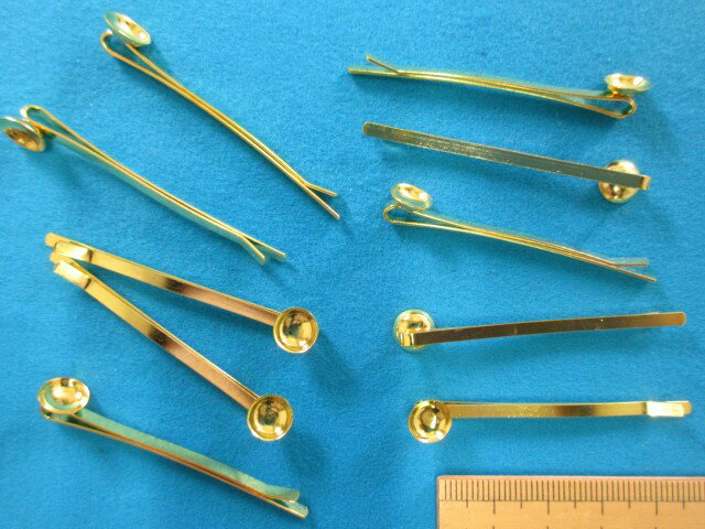 デコ用ヘアピン10本入金//