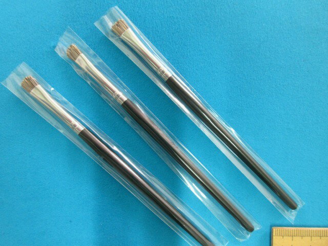 ステンシル筆(細)3本セット