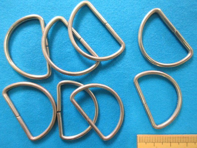 Dカン（3.0c・つや消し銀）8個入