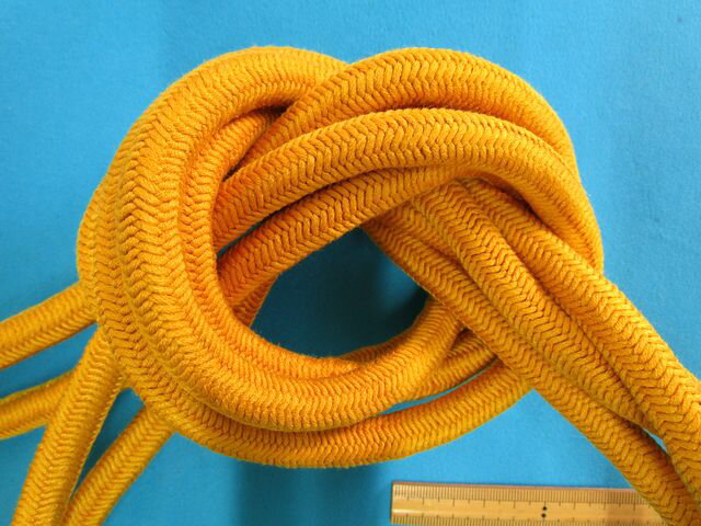 芯入りコード金茶　3m