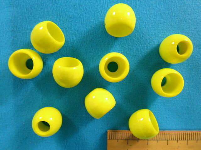 ループエンド（13mm）イエロー