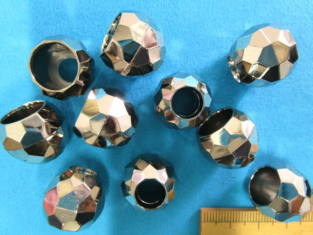 ループエンド（18mm）銀のサムネイル