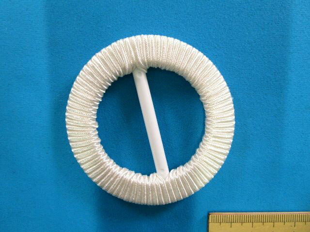 コードバックルオフ白