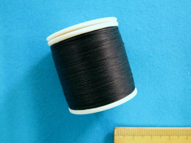 パッチワーク糸黒