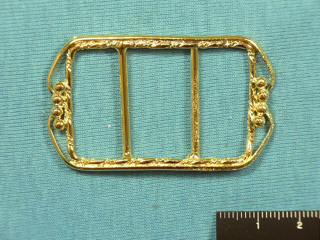 バックル(小)金