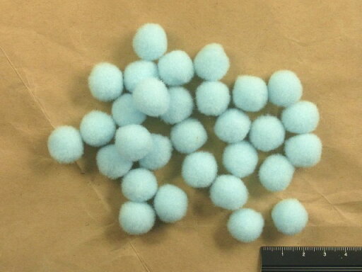 アクリルボン天(1.5cm)水色 アクリルボン天(1.5cm)水色