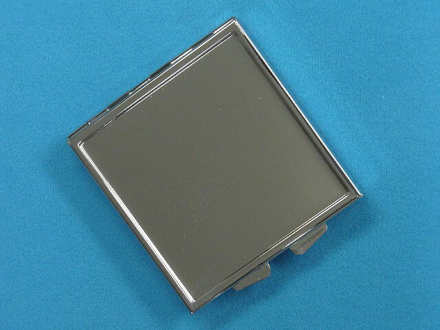 在庫処分ピルケースミラー付き銀