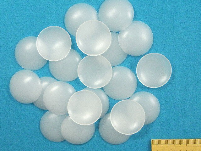 プラくるみボタン(30mm）100個入