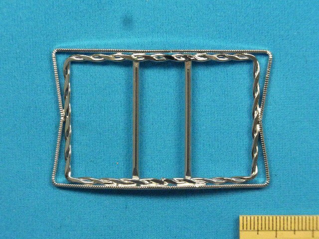 バックル銀(大)