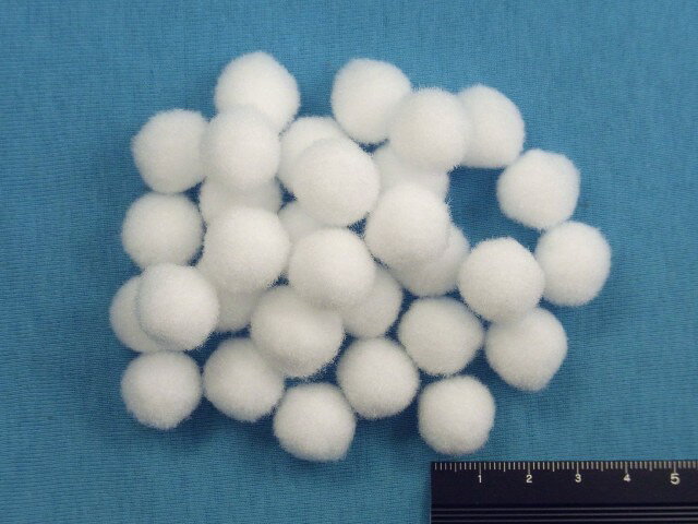 Dressmaking Materials - アクリルボン天（1.5cm)白