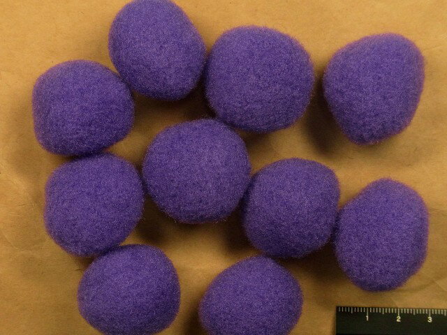 アクリルボン天（3.0cm)紫