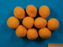アクリルボン天（3.0cm)オレンジ
