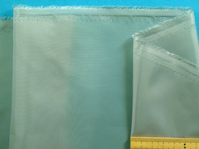 在庫処分ポリエステル裏地グレー（120cm幅　2mカット）