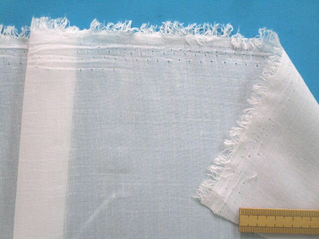 ポリエステル接着芯（普通地用）オフ白（150cm幅　1．5mカット）