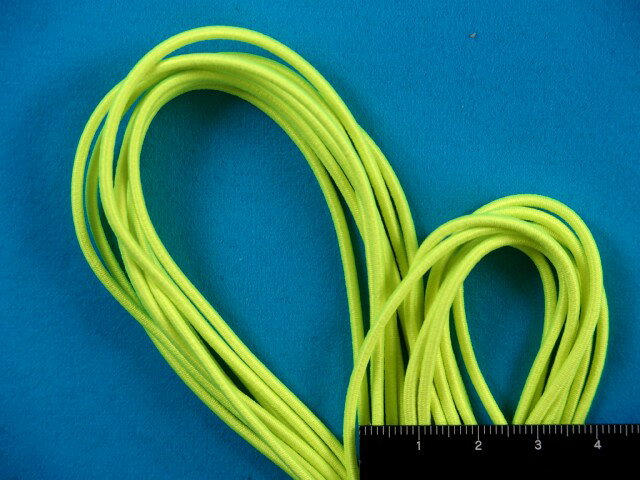 丸ゴム蛍光イエロー