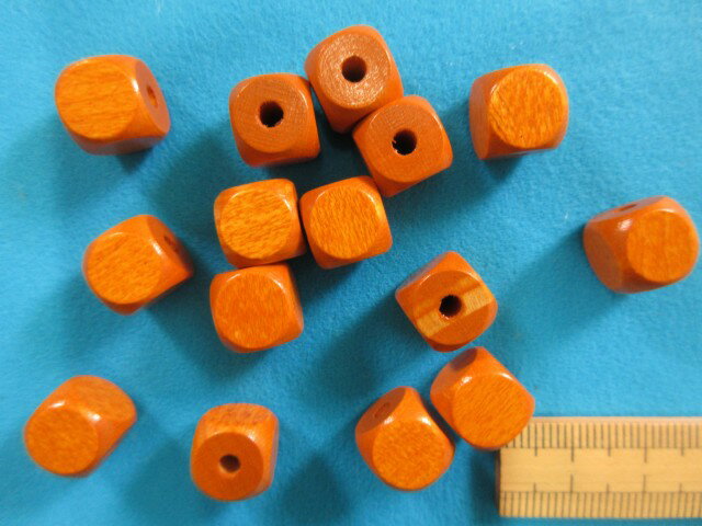 ウッドビーズ茶