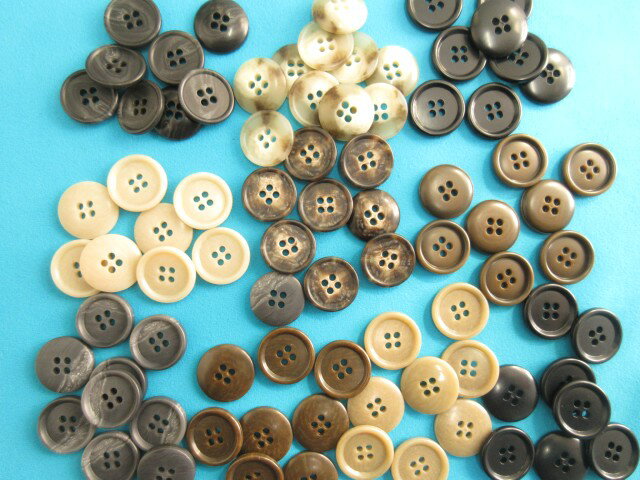 プラボタン（20mm）10パックセット