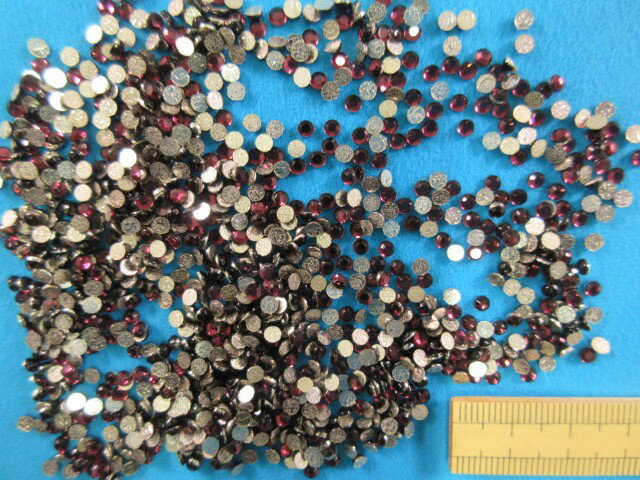 ホットフィックス（ラインストーン）紫