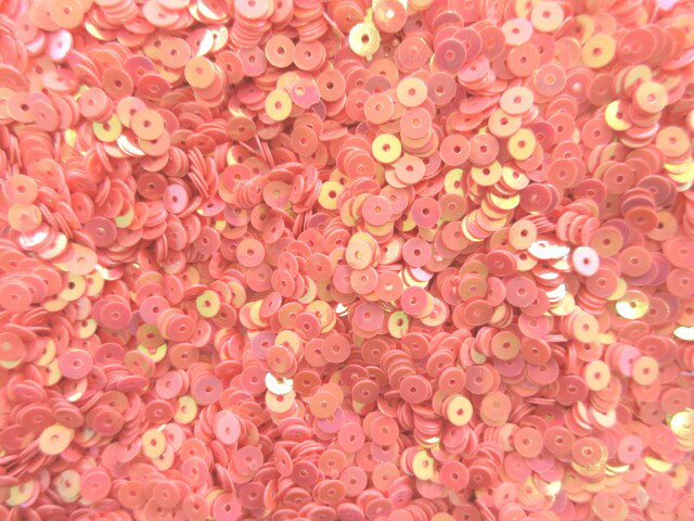 スパンコール　4mm（100g・25000枚）パールピンク