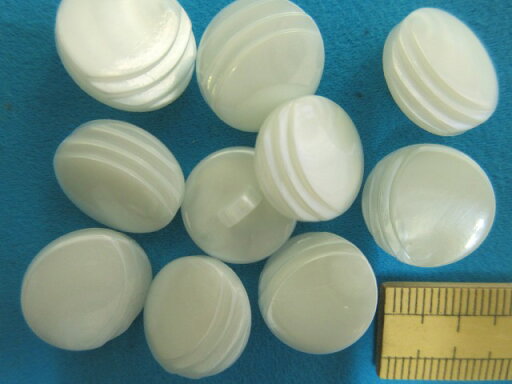 プラボタン 15mmオフ白 プラボタン 15mmオフ白