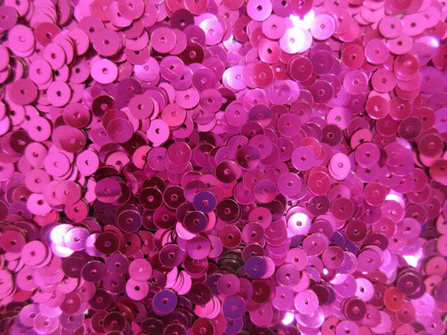 スパンコール　5mm（100g・10000枚）メタル濃ピンク系