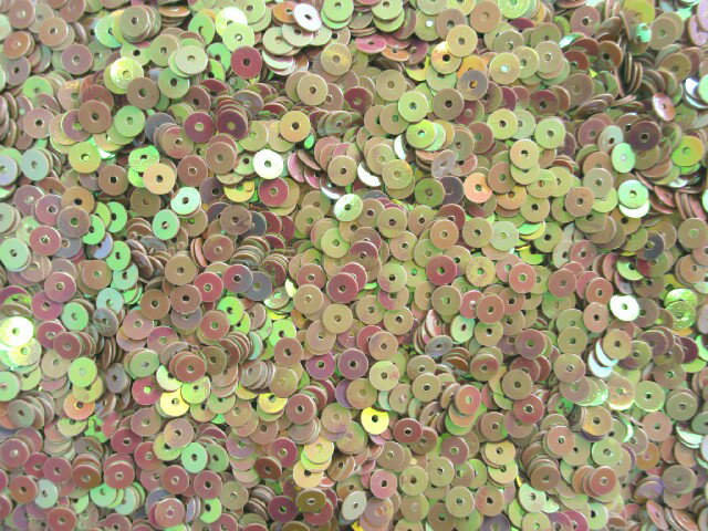 スパンコール　4mm（100g・25000枚）パールグレー系