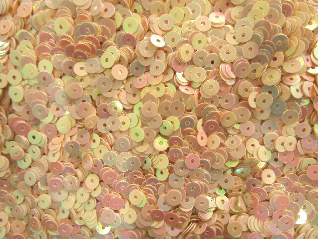 スパンコール 5mm（100g・10000枚）パールピンク系