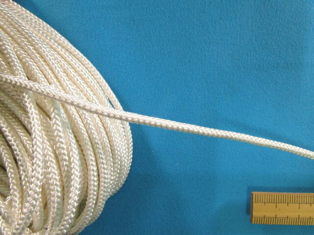 芯入りコードオフ白　15m