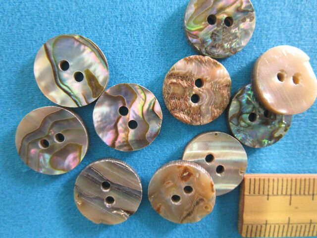 貝ボタン（13.5mm）のサムネイル