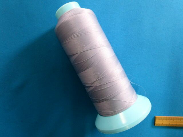 ニット用ミシン糸＃60　渋薄ブルー