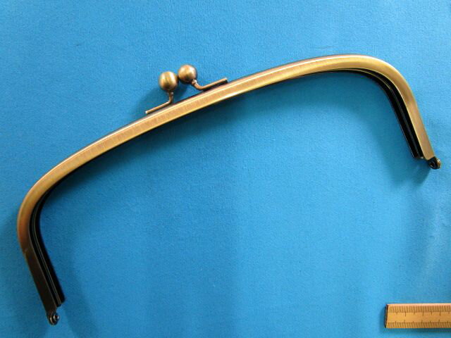 口金（21.5cm）渋金