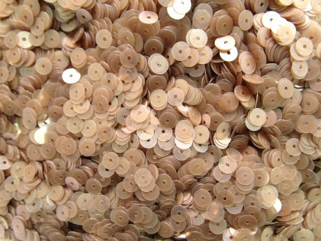 スパンコール　5mm（100g・10000枚）グレーピンク