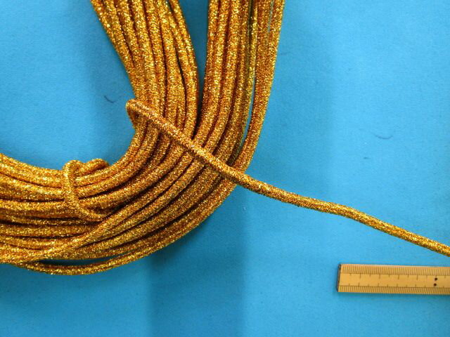 メタルコード(直径4mm 10m巻)金