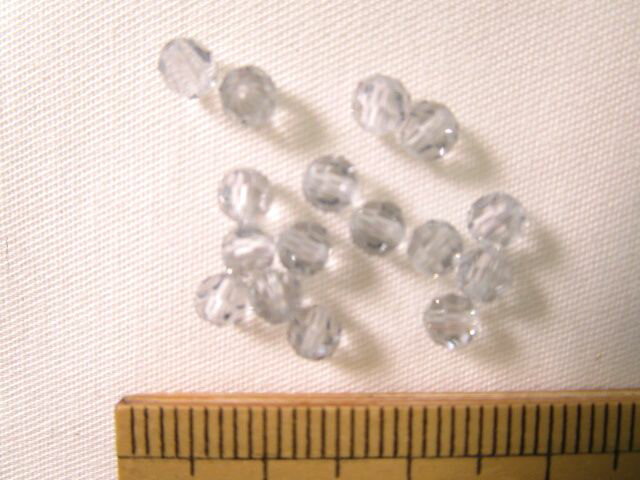 スワロフスキー5000（4mm）SHADOW CRYSTAL