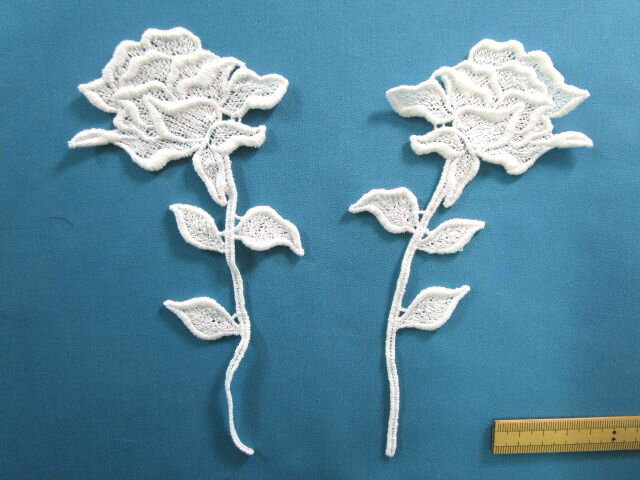 綿モチーフオフ白1組入