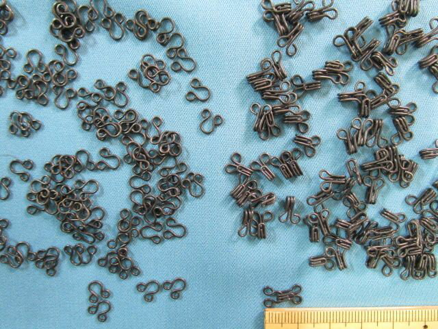 スプリングホック黒