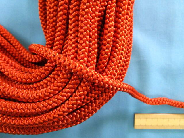 江戸打ひも（太）レンガ　15m