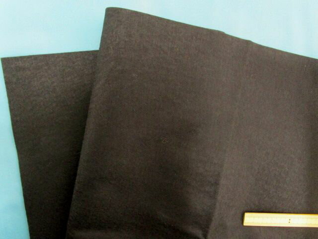 フェルト黒