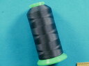 ポリエステルミシン糸#50 濃グレー