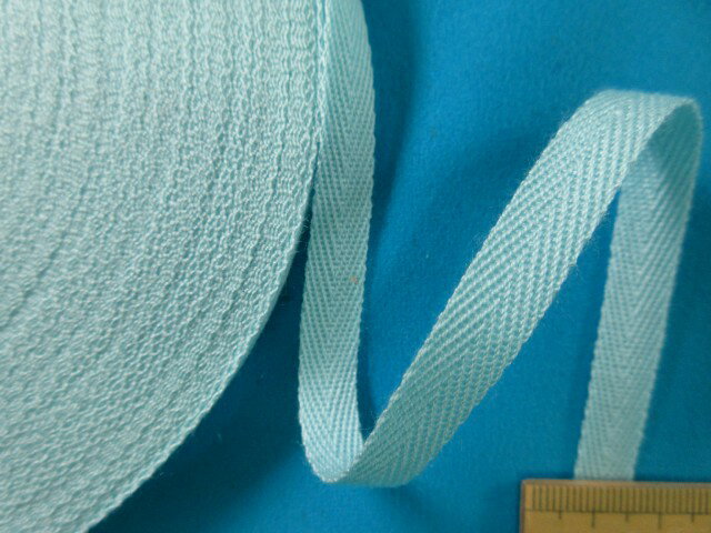 アクリルテープ（ソフトタイプ）（0.9cm幅　50m巻）水色