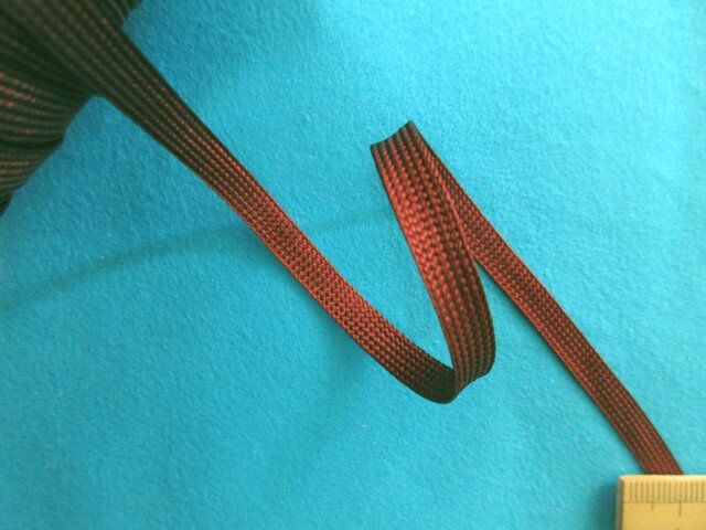 スピンテープ(6mm)茶エンジ